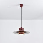 Nero Eclipse Modern Pendant Light – Matte Black Designer Ceiling Lamp