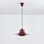 Nero Eclipse Modern Pendant Light – Matte Black Designer Ceiling Lamp