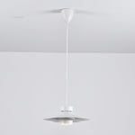 Nero Eclipse Modern Pendant Light – Matte Black Designer Ceiling Lamp