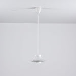 Nero Eclipse Modern Pendant Light – Matte Black Designer Ceiling Lamp