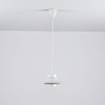 Nero Eclipse Modern Pendant Light – Matte Black Designer Ceiling Lamp