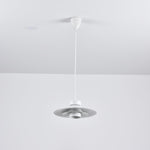 Nero Eclipse Modern Pendant Light – Matte Black Designer Ceiling Lamp