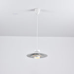 Nero Eclipse Modern Pendant Light – Matte Black Designer Ceiling Lamp