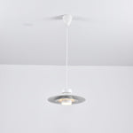 Nero Eclipse Modern Pendant Light – Matte Black Designer Ceiling Lamp