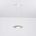Nero Eclipse Modern Pendant Light – Matte Black Designer Ceiling Lamp