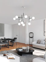 network-chandelier