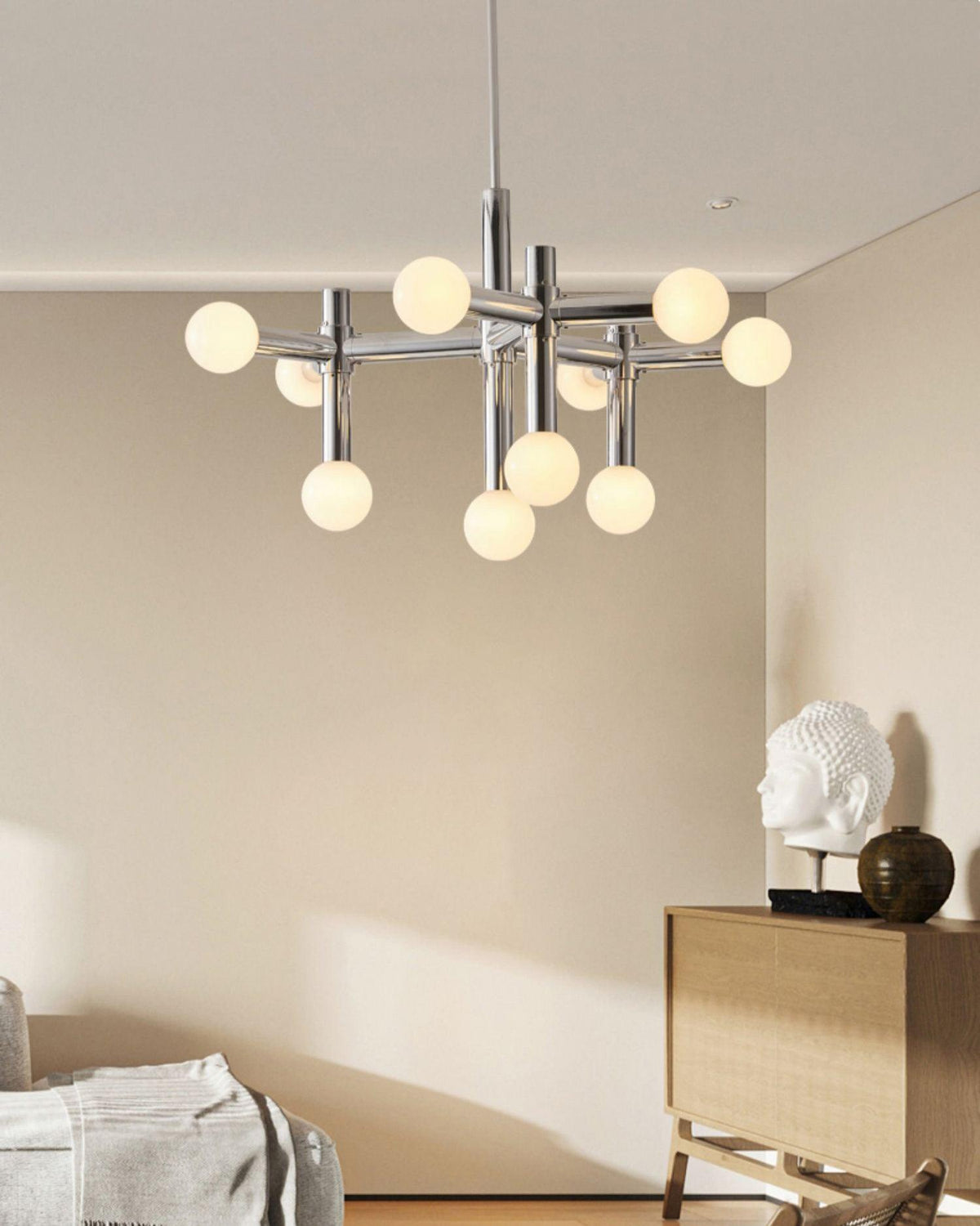 network-chandelier
