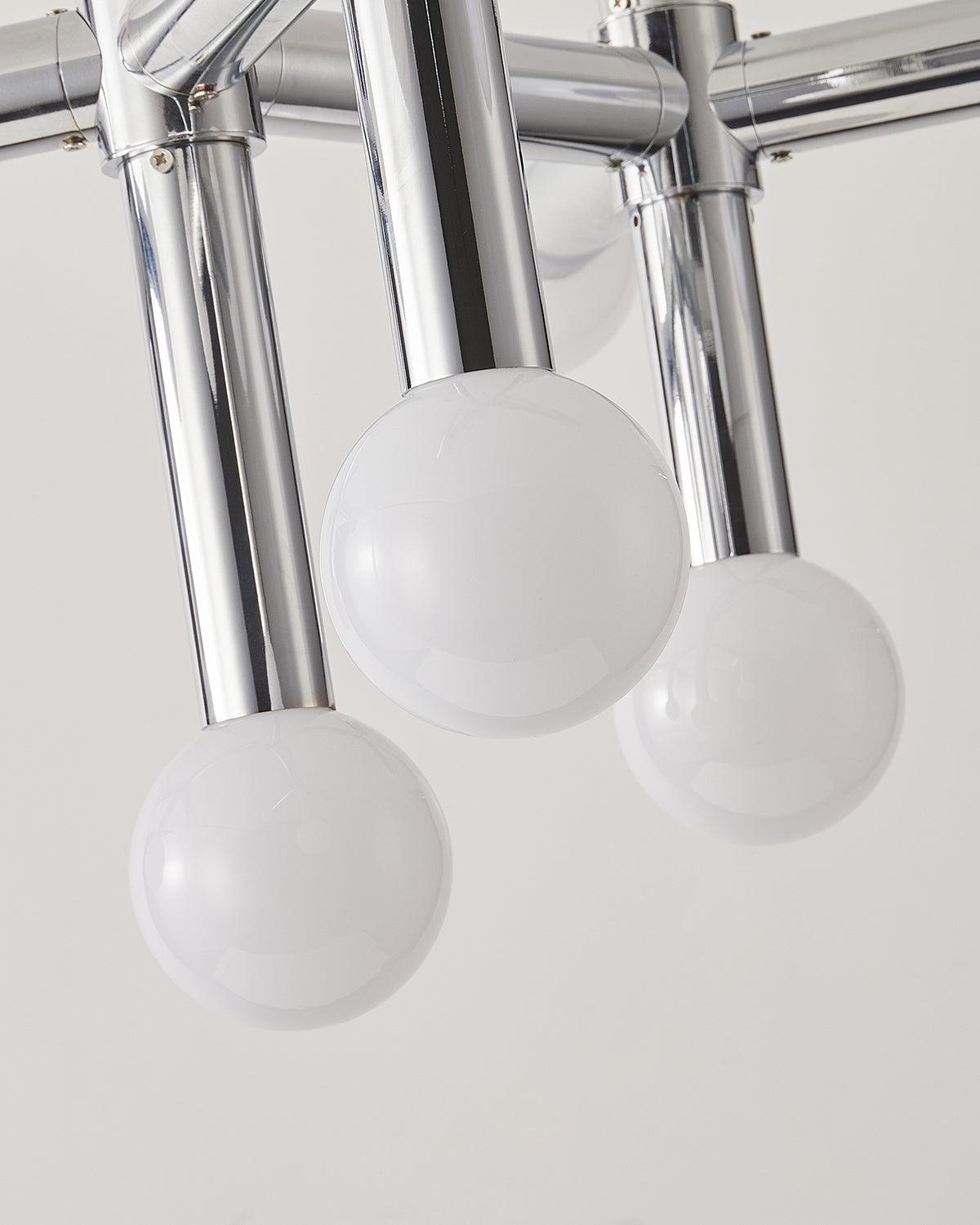 network-chandelier
