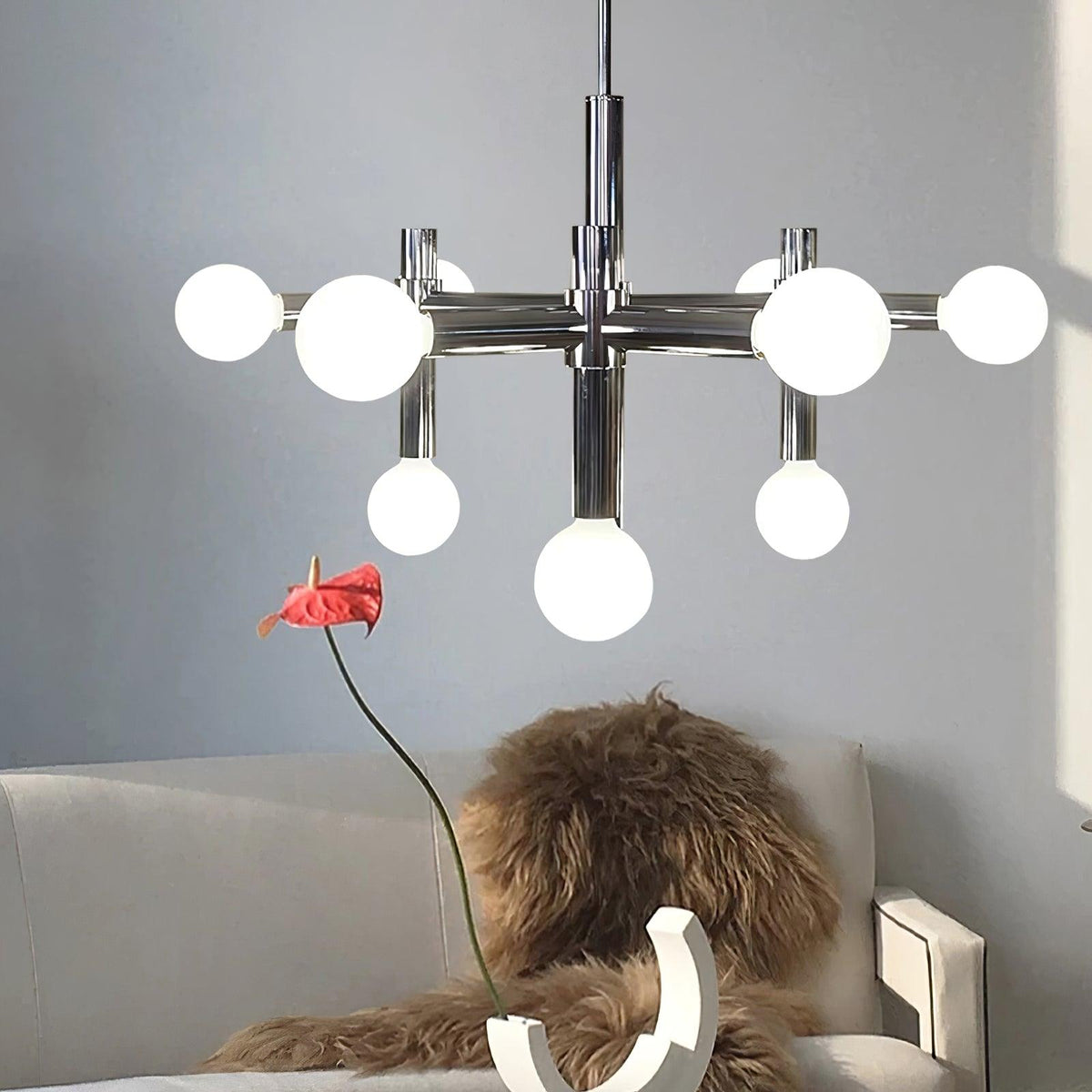 network-chandelier