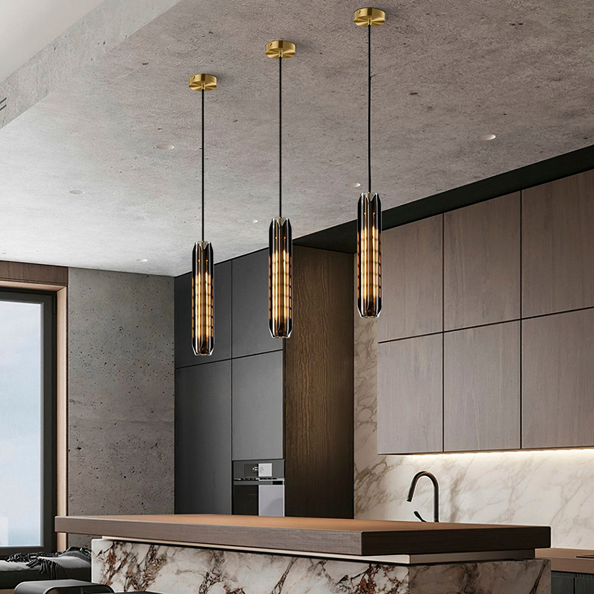 Neva 3 Minimalist Pendant Light