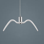 Aviara LED Pendant Light – Modern Aluminum Bird-Inspired Ceiling Lamp