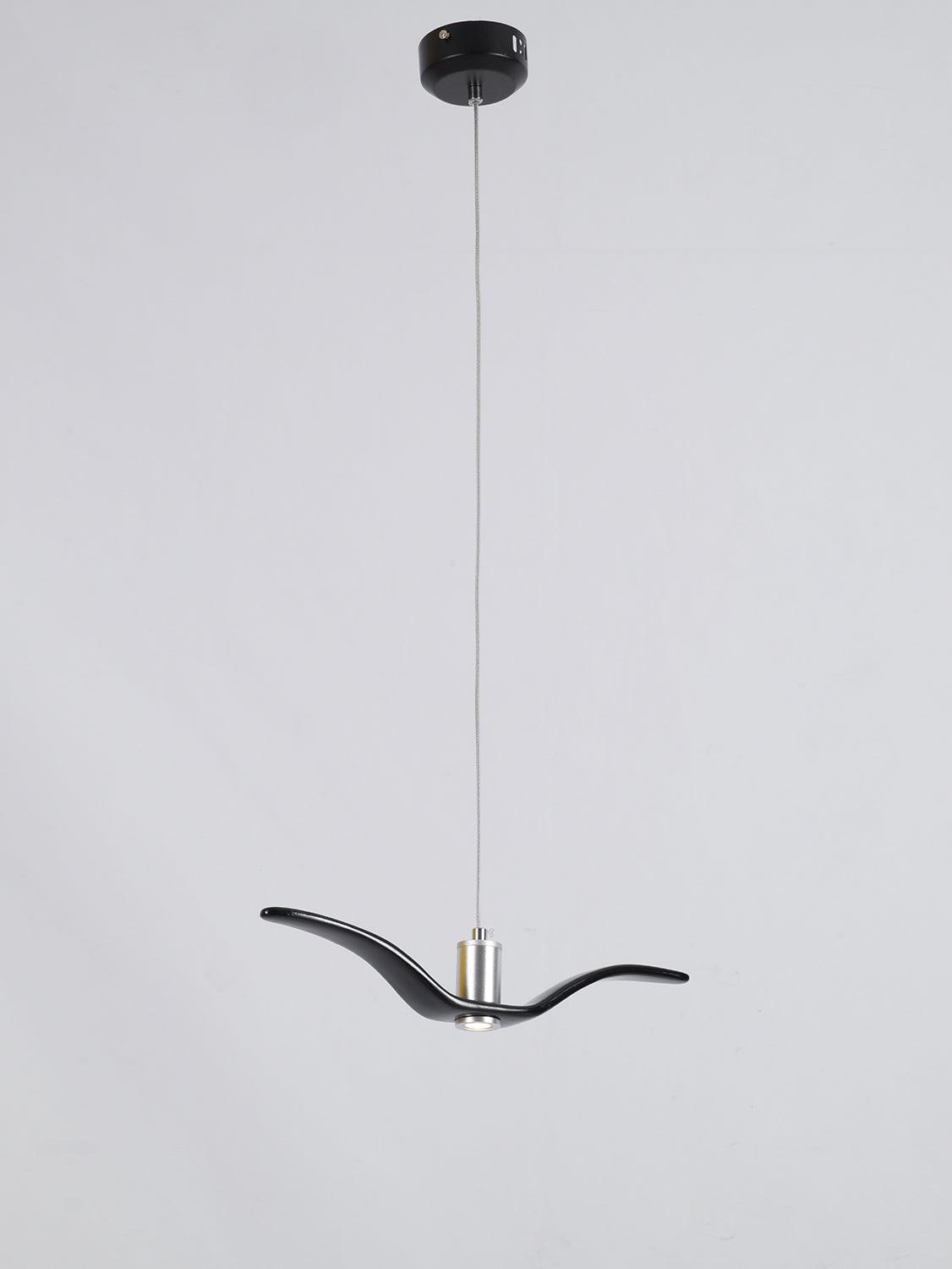 Aviara LED Pendant Light – Modern Aluminum Bird-Inspired Ceiling Lamp