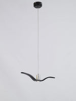 Aviara LED Pendant Light – Modern Aluminum Bird-Inspired Ceiling Lamp