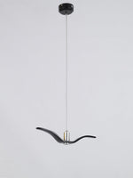 Aviara LED Pendant Light – Modern Aluminum Bird-Inspired Ceiling Lamp