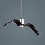 Aviara LED Pendant Light – Modern Aluminum Bird-Inspired Ceiling Lamp