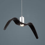 Aviara LED Pendant Light – Modern Aluminum Bird-Inspired Ceiling Lamp
