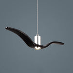 Aviara LED Pendant Light – Modern Aluminum Bird-Inspired Ceiling Lamp