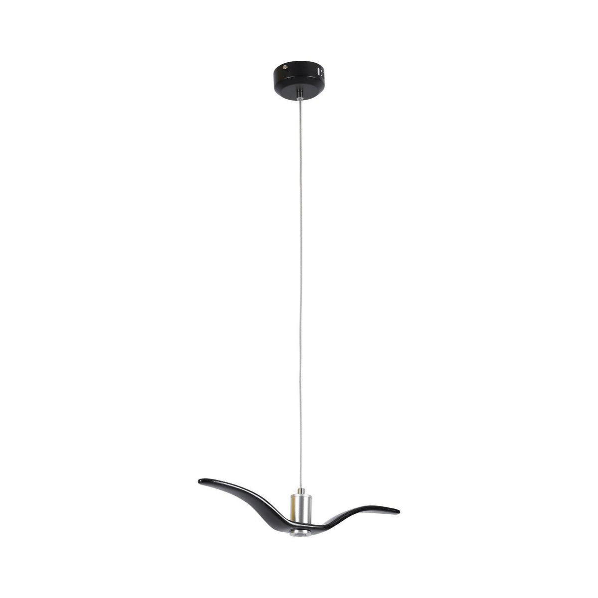 Aviara LED Pendant Light – Modern Aluminum Bird-Inspired Ceiling Lamp