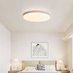 Noa Travertine Ceiling Light – Modern Natural Stone Flush Mount for Bedroom & Living Room