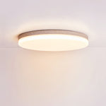 Noa Travertine Ceiling Light – Modern Natural Stone Flush Mount for Bedroom & Living Room