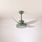 Noctura Glide Ceiling Fan with Integrated LED Light, Modern Black