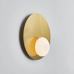 Nodes Angled Wall Sconce