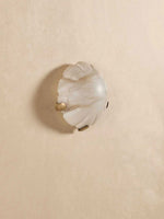 Noema Alabaster Wall Sconce — Modern LED Wall Light for Bedroom & Living Room