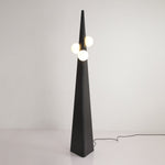 Noir Roy Floor Lamp
