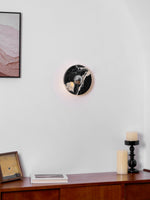 Noireon Marble LED Wall Sconce – Modern Sculptural Lighting