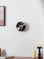 Noireon Marble LED Wall Sconce – Modern Sculptural Lighting