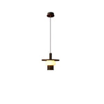 Noka Wood Pendant Light – Modern LED Chandelier for Dining Room and Kitchen Island