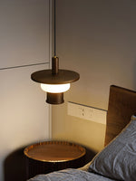 Noka Wood Pendant Light – Modern LED Chandelier for Dining Room and Kitchen Island