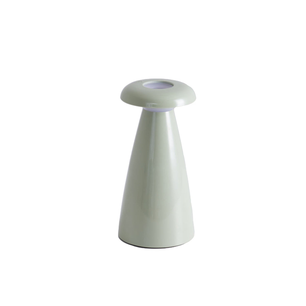 Noko Rechargeable Mushroom Table Lamp in Ceramic Finish