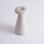 Noko Rechargeable Mushroom Table Lamp in Ceramic Finish