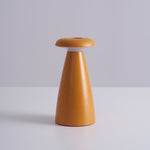 Noko Rechargeable Mushroom Table Lamp in Ceramic Finish