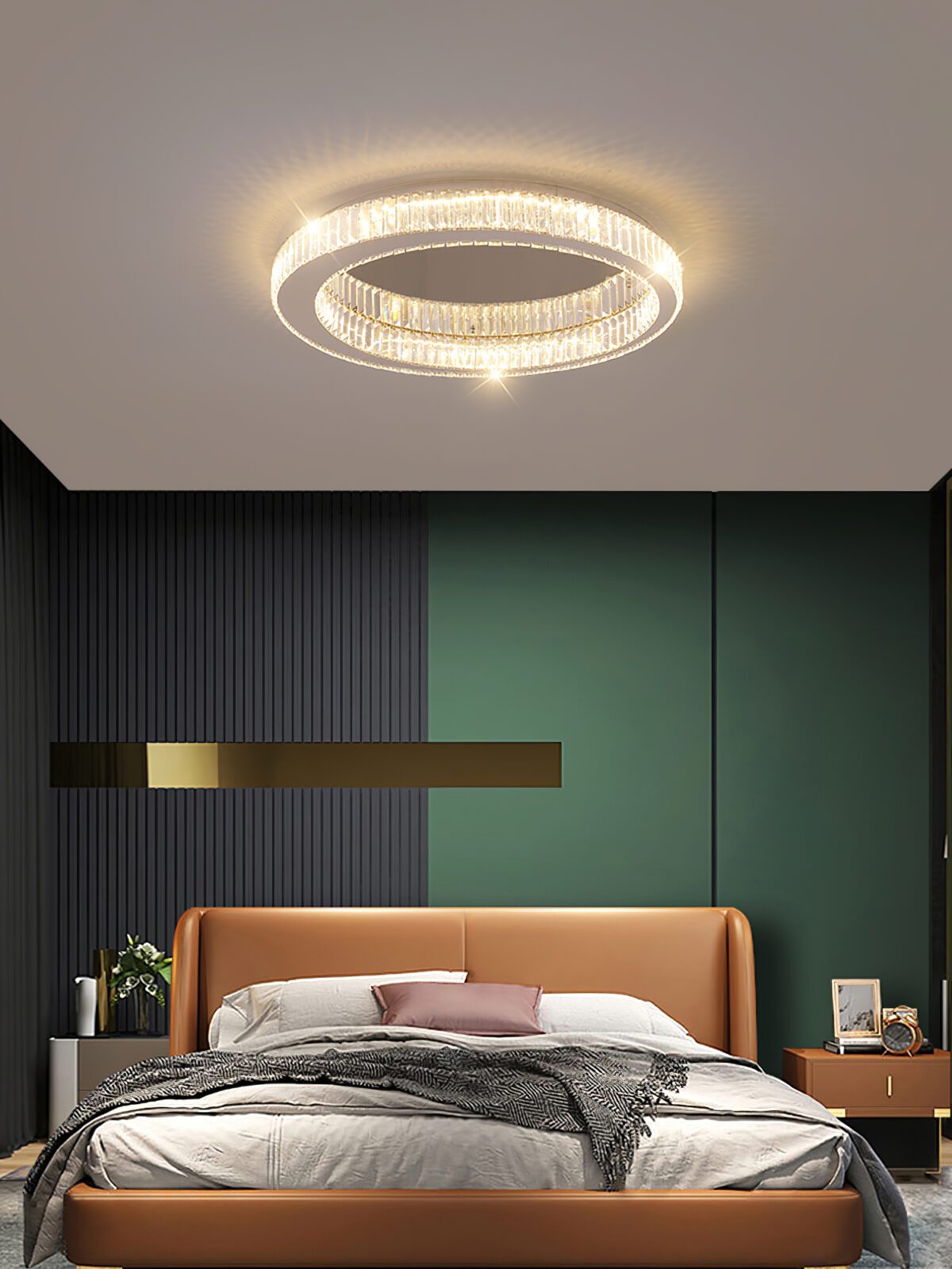 Nolan Mirror Ceiling Light