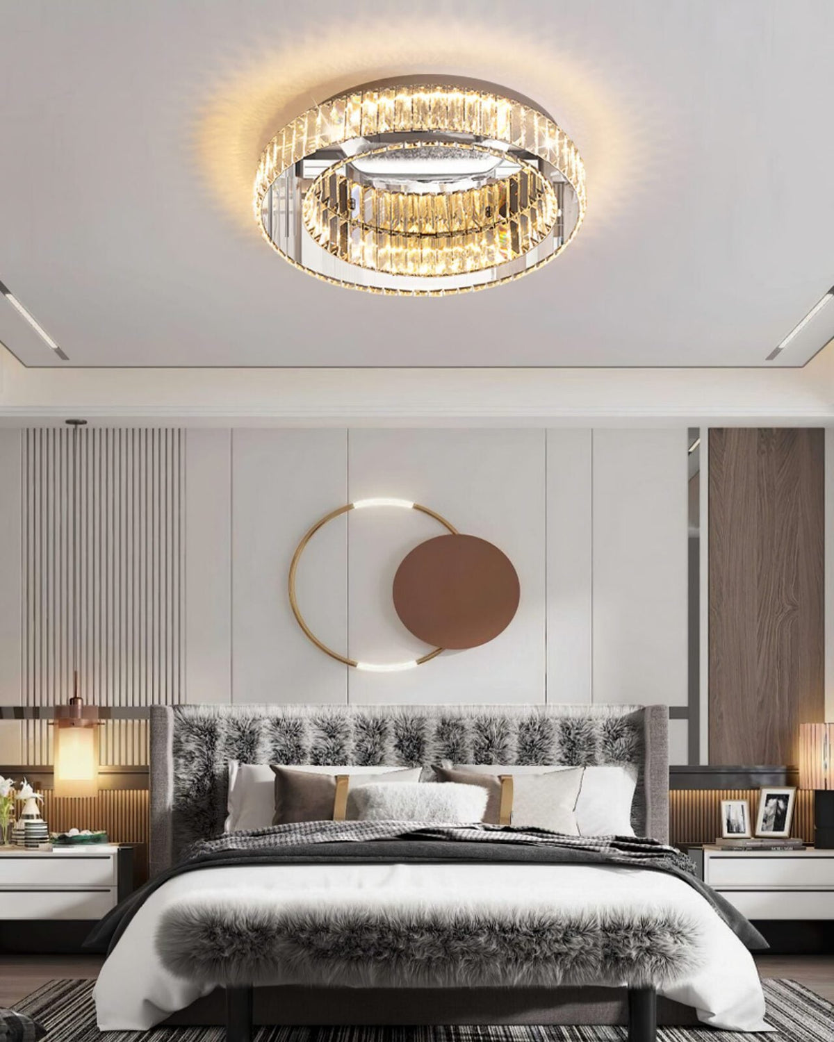 Nolan Mirror Ceiling Light