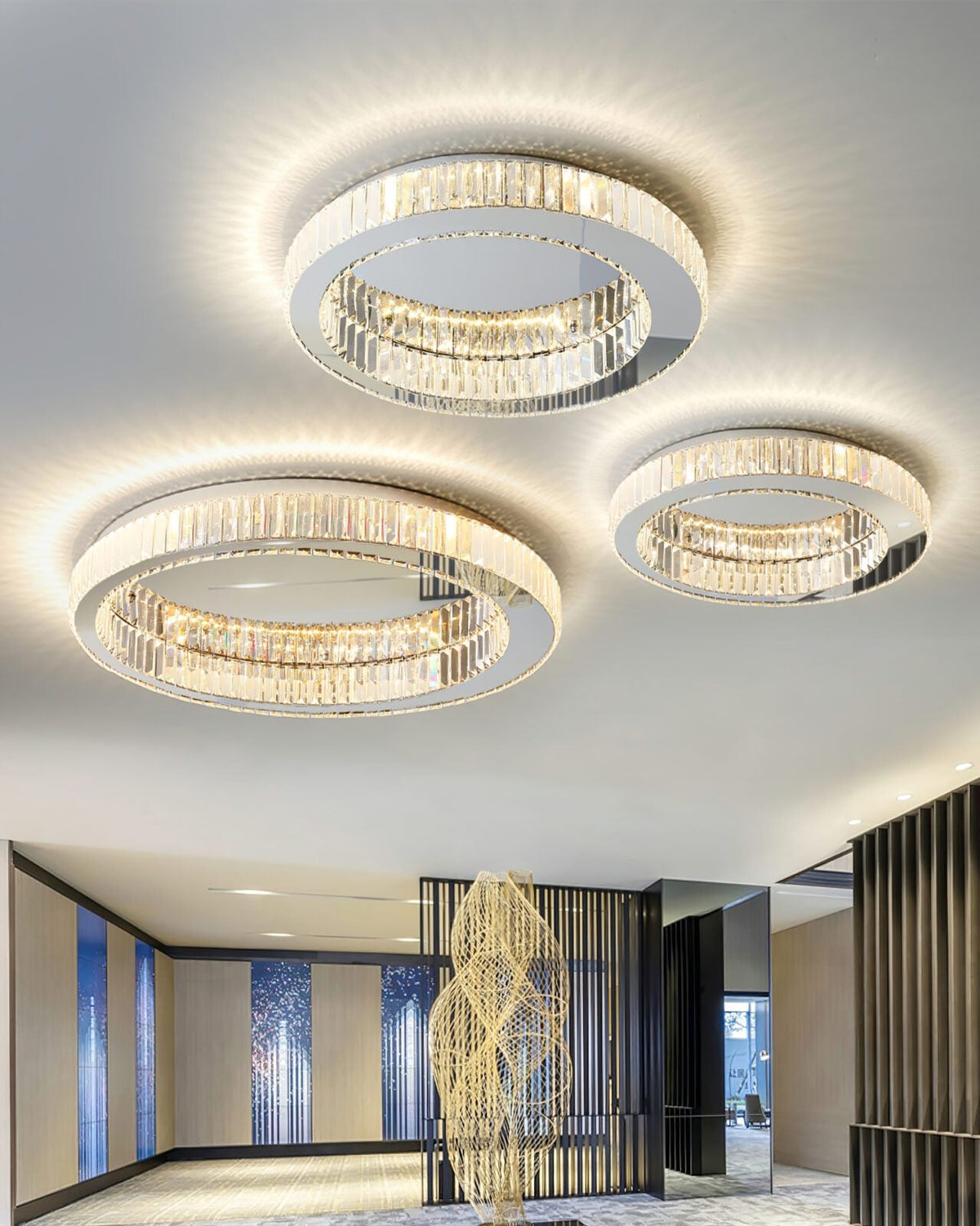Nolan Mirror Ceiling Light