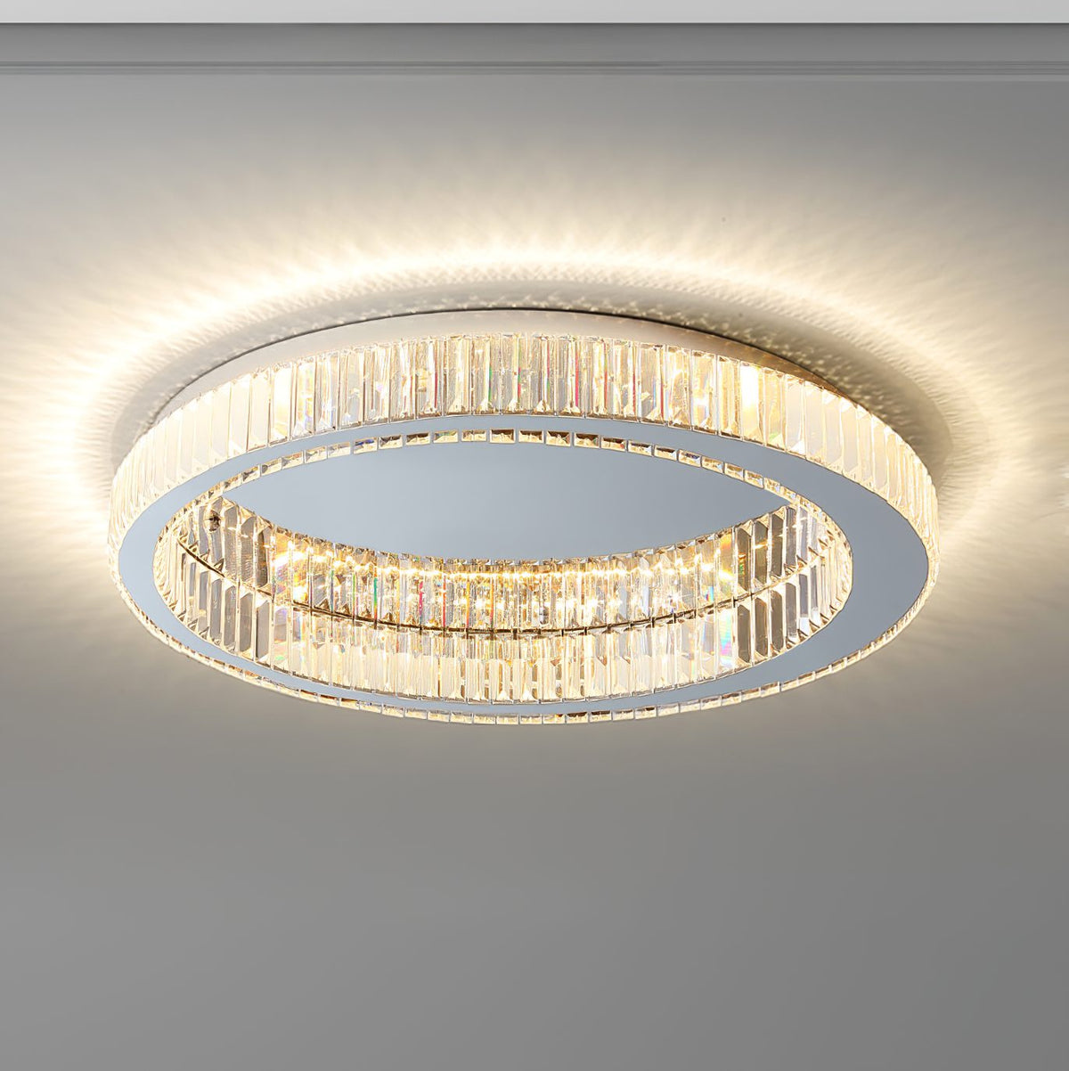 Nolan Mirror Ceiling Light
