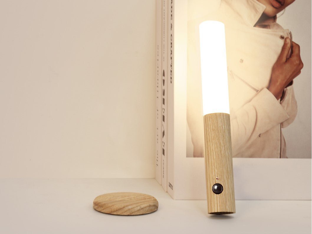 Nomad Portable Magnetic Wall Sconce with Rechargeable LED Light