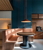 Nomar Canvas Pendant Light – Modern Minimalist LED Hanging Lamp