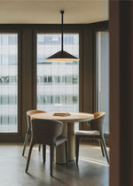 Nomar Canvas Pendant Light – Modern Minimalist LED Hanging Lamp