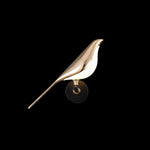 Nomi Plug-In Wall Sconce with Adjustable Bird Accent