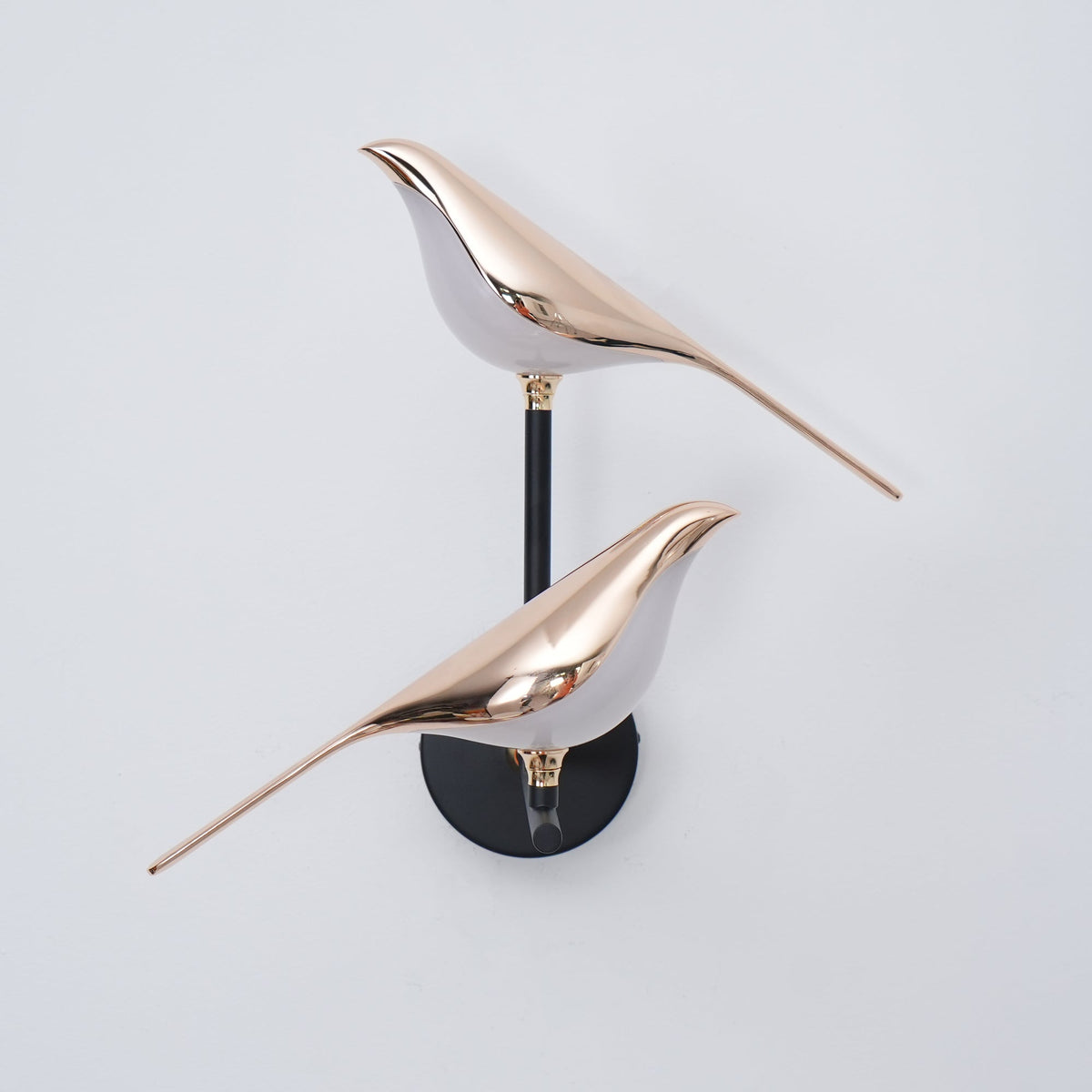 Nomi Plug-In Wall Sconce with Adjustable Bird Accent