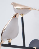 Nomi Plug-In Wall Sconce with Adjustable Bird Accent