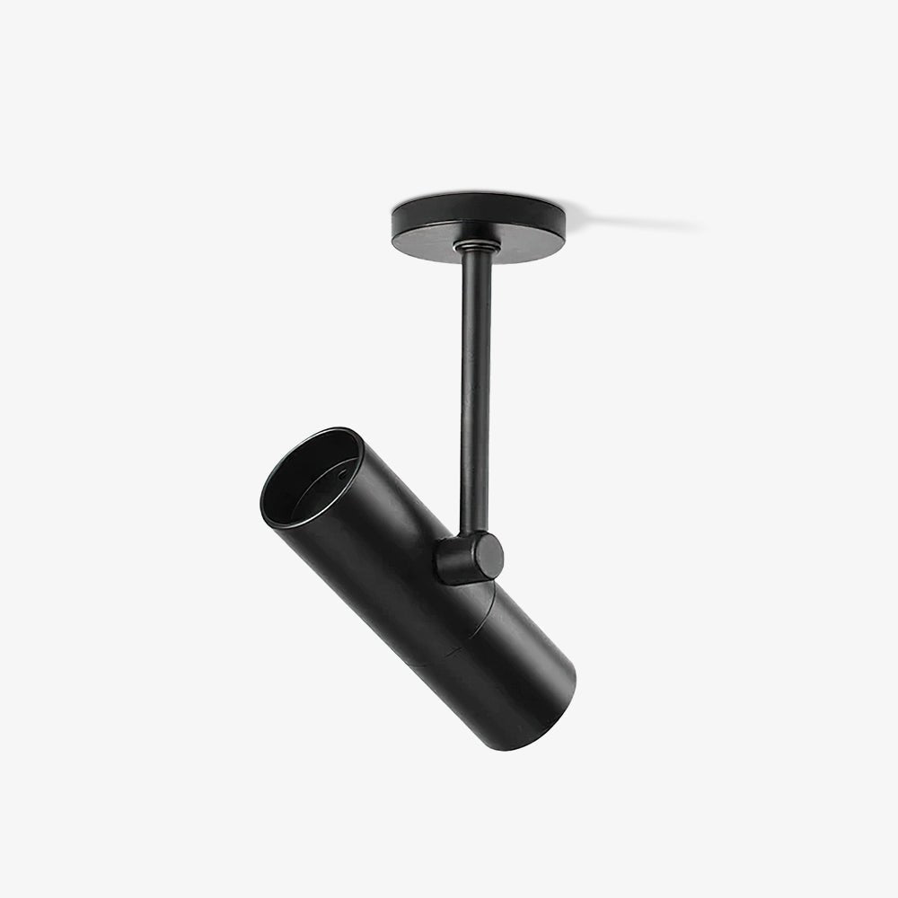 Norano Modern LED Ceiling Light in Black or White