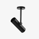 Norano Modern LED Ceiling Light in Black or White