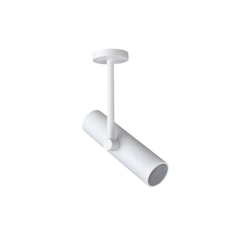Norano Modern LED Ceiling Light in Black or White