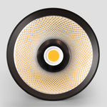 Norano Modern LED Ceiling Light in Black or White