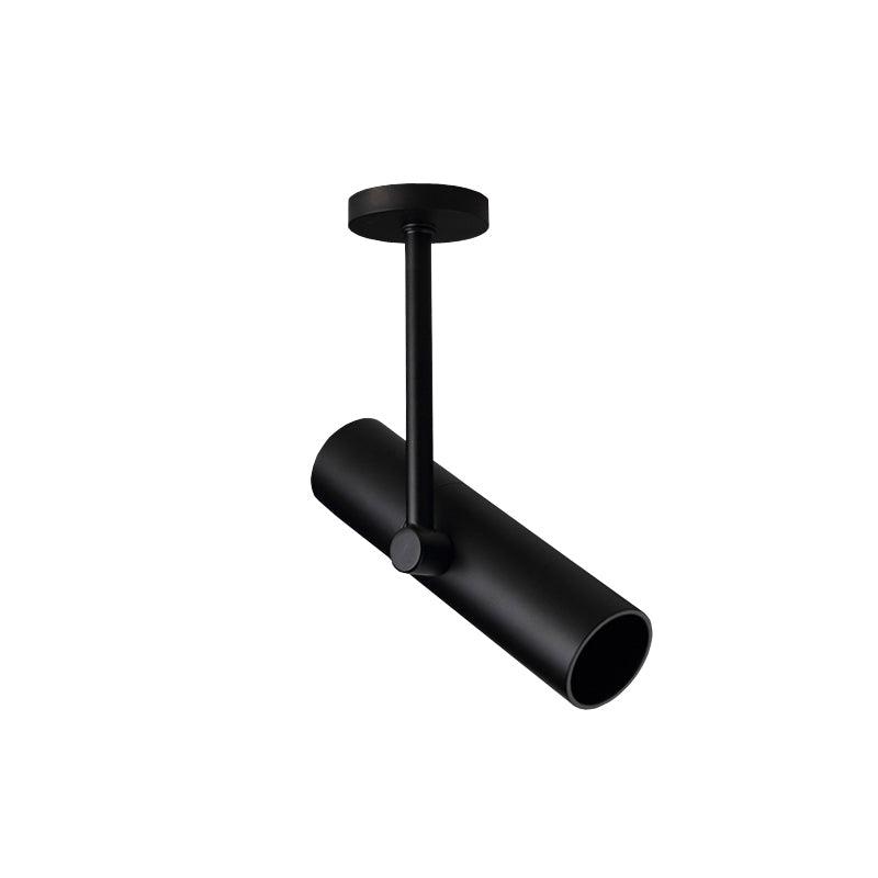 Norano Modern LED Ceiling Light in Black or White
